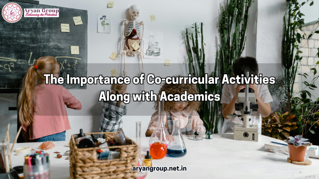 The Importance of Co-curricular Activities Along with Academics